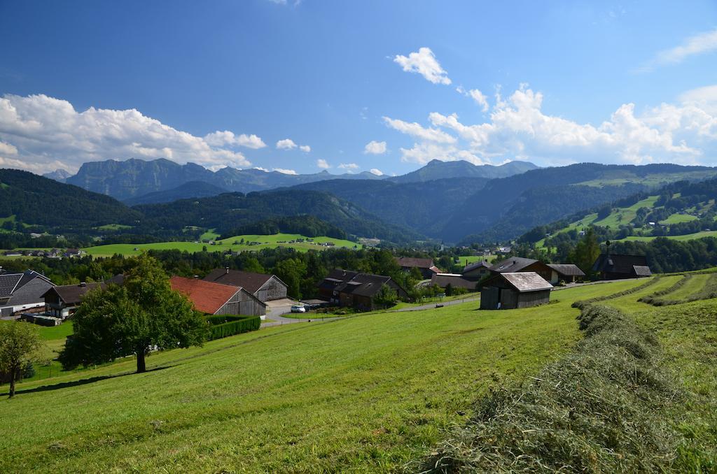 Bio Ferienbauernhof Greber Villa Schwarzenberg im Bregenzerwald Exterior foto